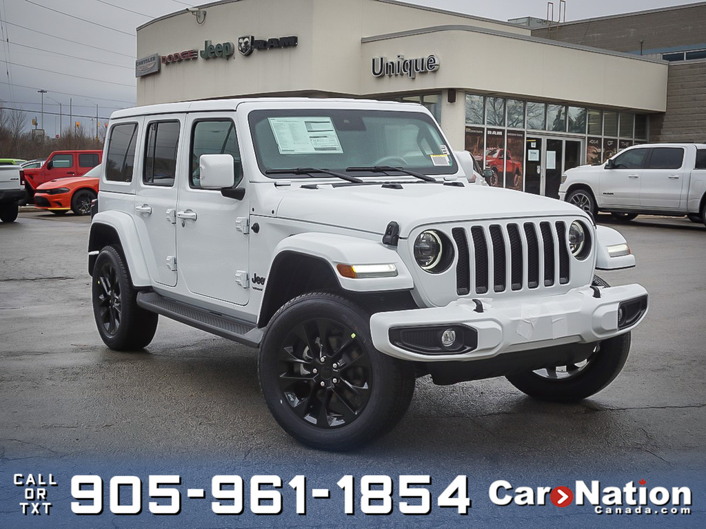 2023 Jeep Wrangler High Altitude 4 Door 4x4| ADVANCED SAFETY| - Burlington