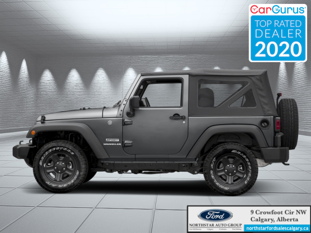2017 Jeep Wrangler Sport | MARCH MADNESS SALE | UCONNECT | SIRIUS/XM -  Calgary