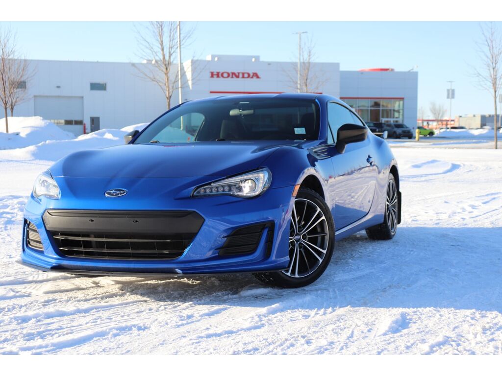 Subaru Brz Low Mileage No Accidents Edmonton