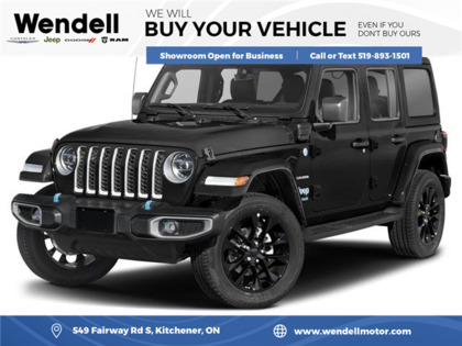 2023 Jeep Wrangler 4xe VdpUrlEn - Kitchener