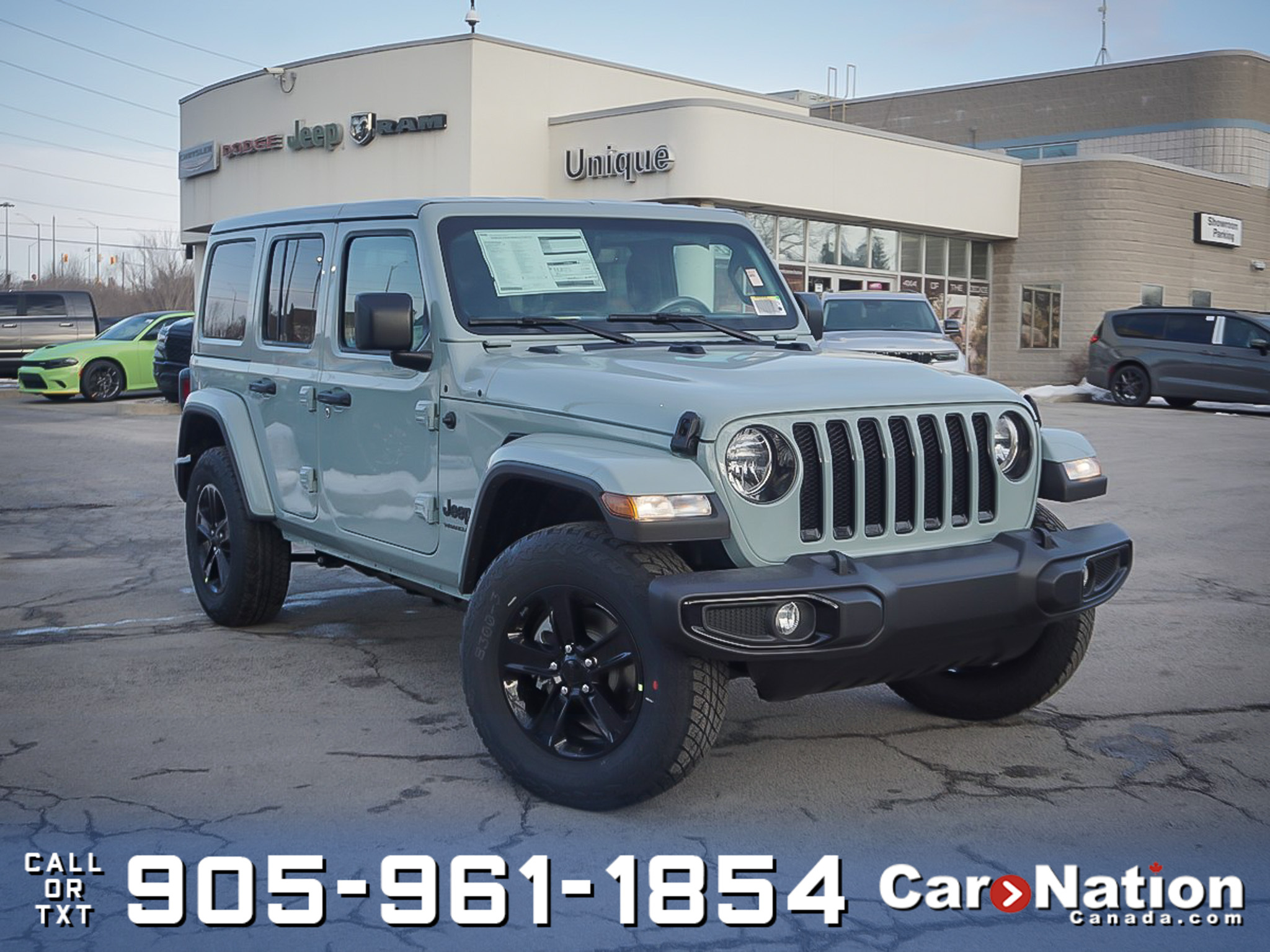 2023 Jeep Wrangler Sahara Altitude 4 Door 4x4| COLD WEATHER| - Burlington