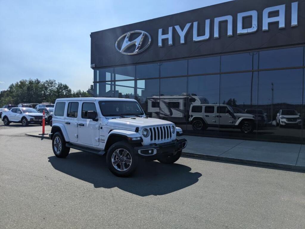 2021 Jeep Wrangler Unlimited Sahara 4x4 - Campbell River