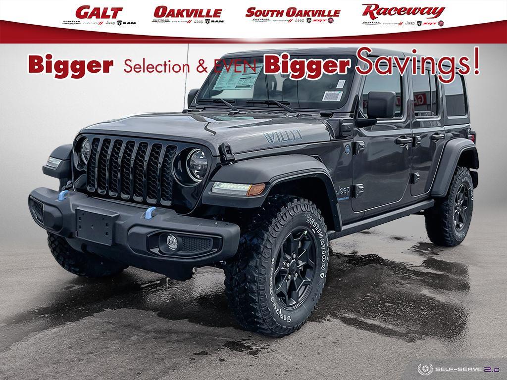 2023 Jeep Wrangler 4xe 4-Door Willys - Cambridge