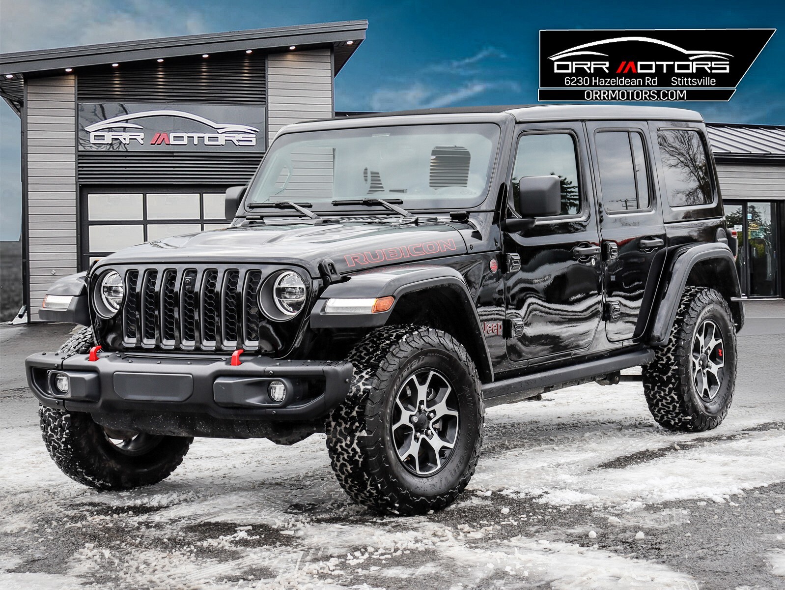 2021 Jeep WRANGLER UNLIMITED Rubicon SKY ONE TOUCH ROOF! HEATED EVERYTHING!  - Ottawa