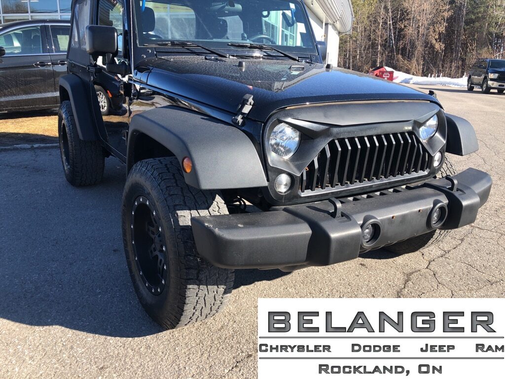 2016 Jeep Wrangler Sport - Rockland