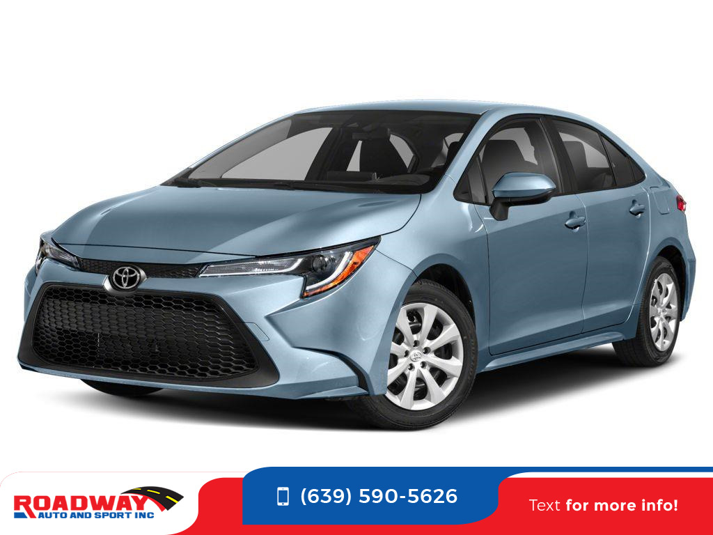 2021 Toyota Corolla - Regina