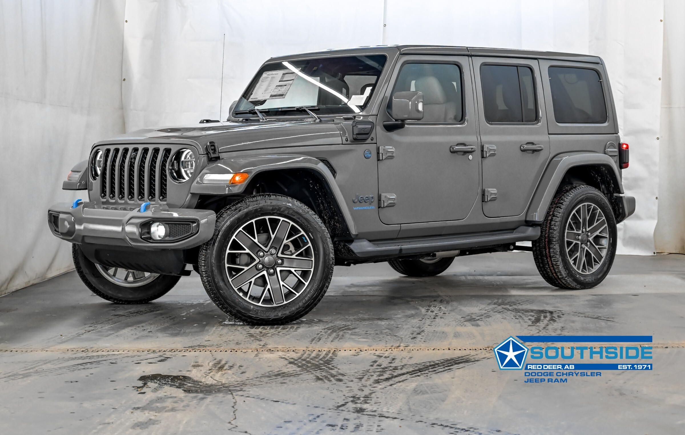 2023 Jeep Wrangler 4xe Sahara - Red Deer