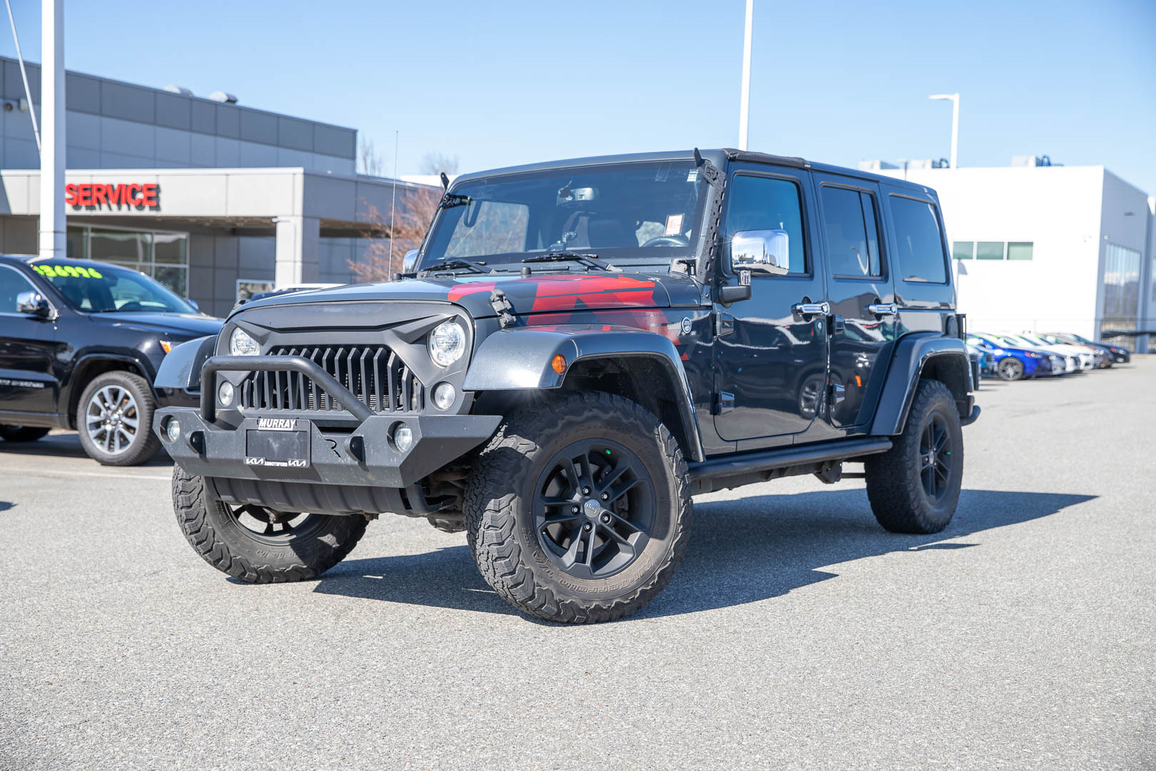 2017 Jeep Wrangler Unlimited! Nav! Leather! AC! Flat Towable! - Abbotsford