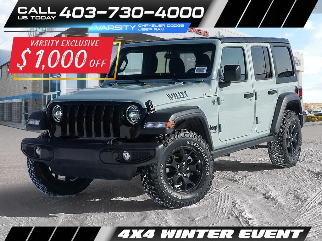 2023 Jeep Wrangler - Calgary