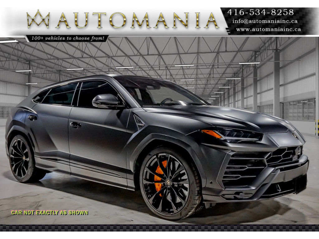 2022 Lamborghini Urus Special|NO LUX TAX|Lease Avl|3D-BnO|23inch|Matte -  Toronto