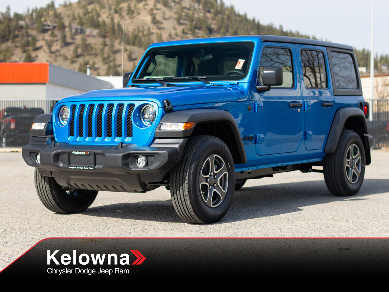 2023 Jeep Wrangler Sport S - Kelowna