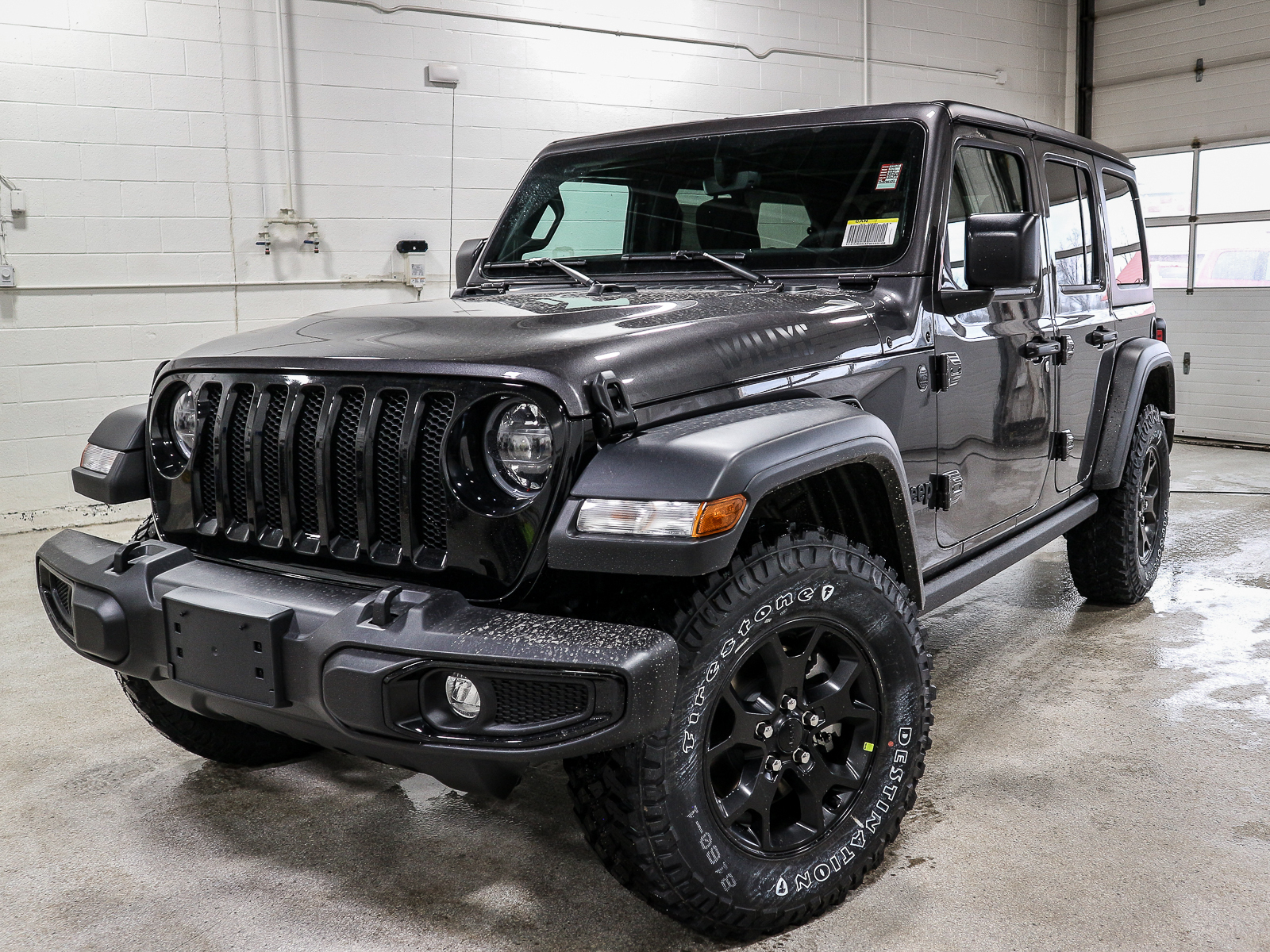 2023 Jeep Wrangler 4-Door Willys - Kingston