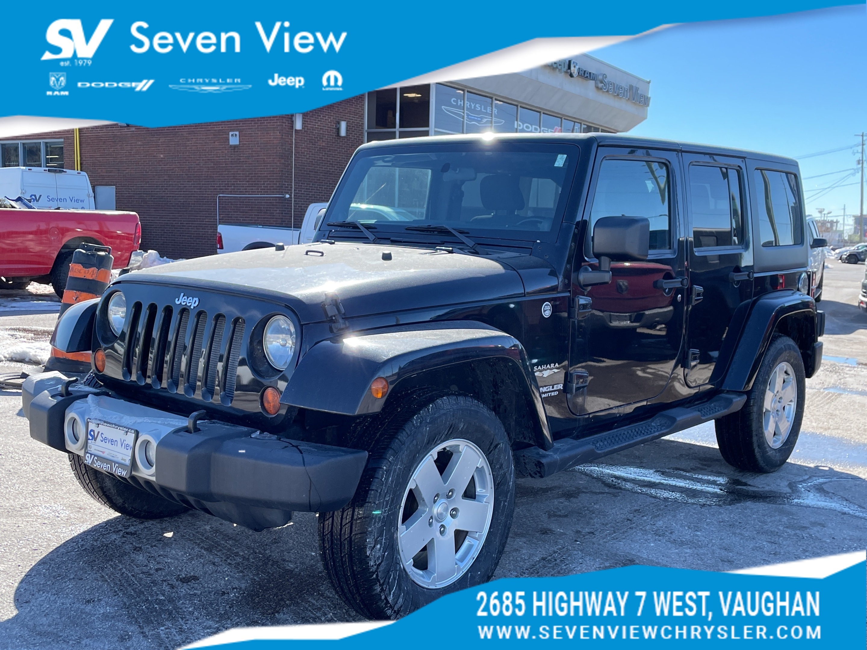 2011 Jeep WRANGLER UNLIMITED Sahara UCONNECT/REMOTE STARTER - Concord