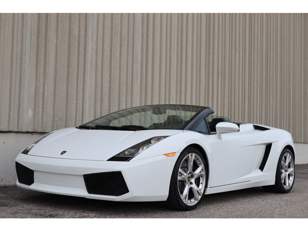 2008 Lamborghini Gallardo GALLARDO SPYDER - 512 HORSEPOWER - Toronto