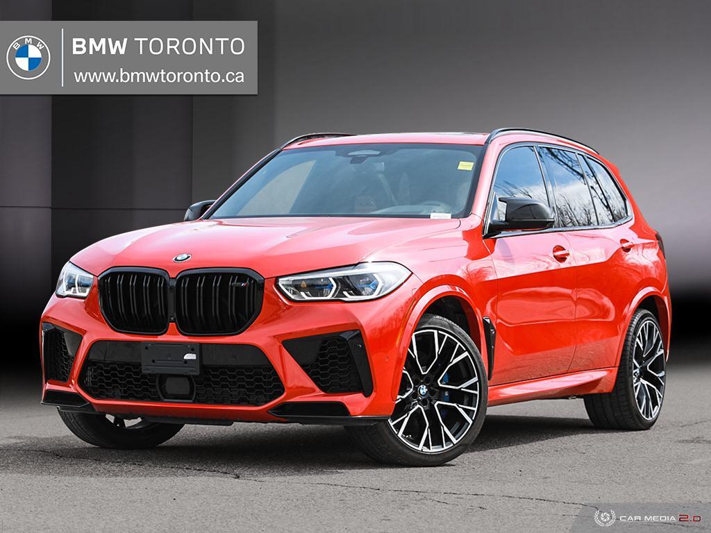 2021 Bmw X5 M Competition M Enhanced Package Cpo Toronto