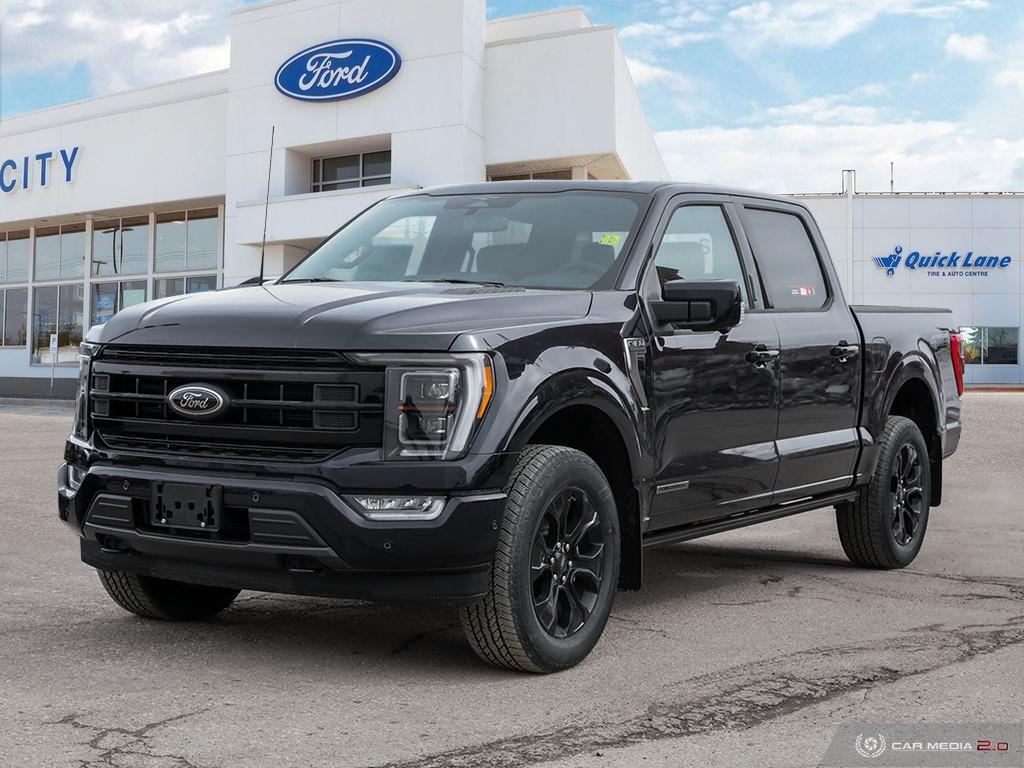 2023 Ford F150 PLATINUM 701A W/BLACK APPEARANCE PACKAGE Winnipeg