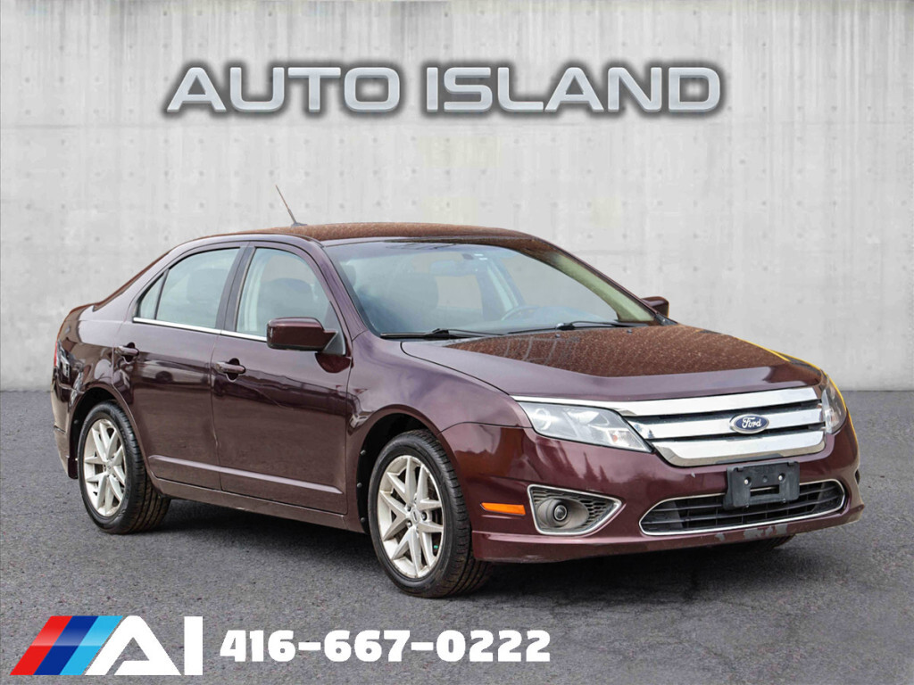 2011 Ford Fusion 4dr Sdn V6 SEL AWD - North York