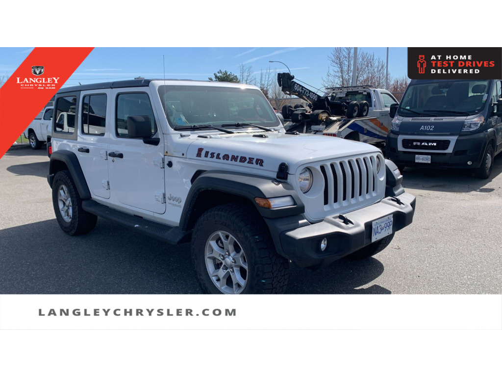 2021 Jeep WRANGLER UNLIMITED Sport Local | Accident Free | Low KM - Surrey