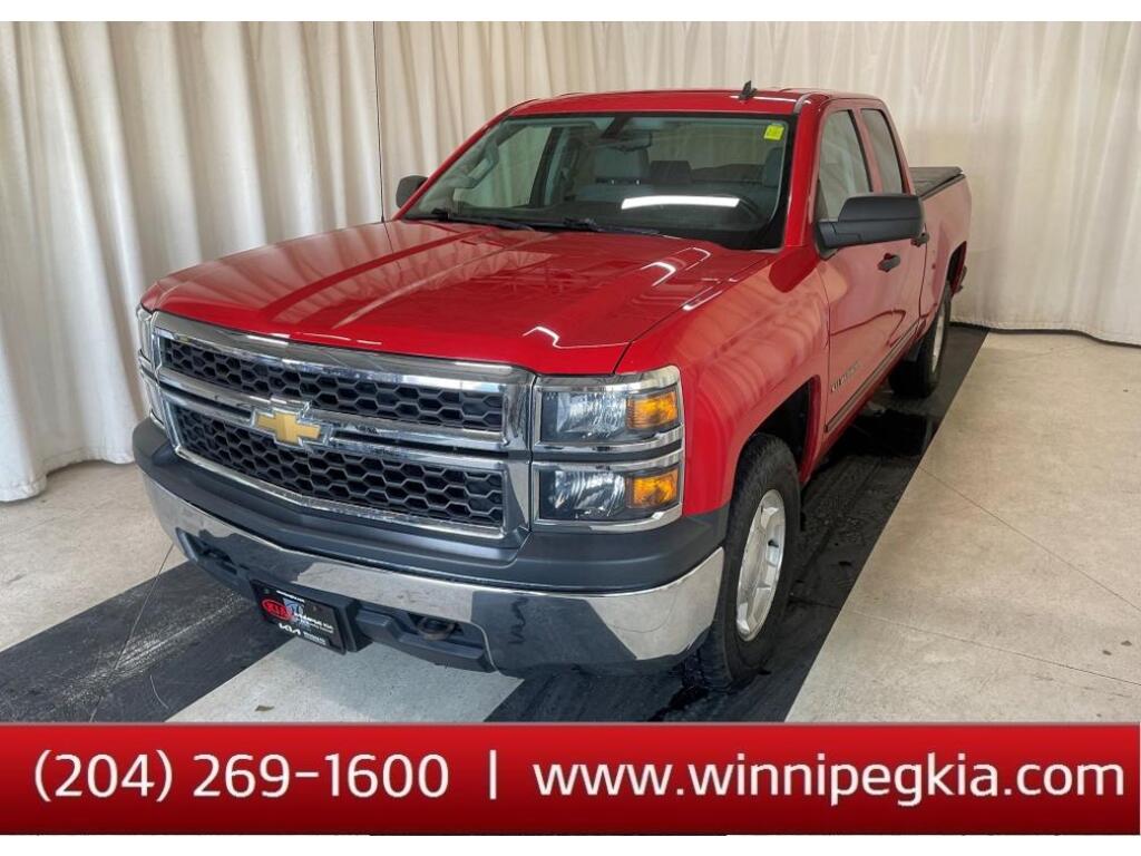 2014 Chevrolet Silverado 1500 4WD Dbl Cab Work Truck w/1WT | Always ...