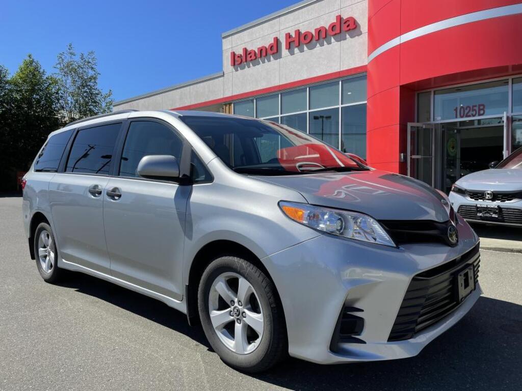 2020 Toyota Sienna Back-up Camera – Bluetooth - Courtenay