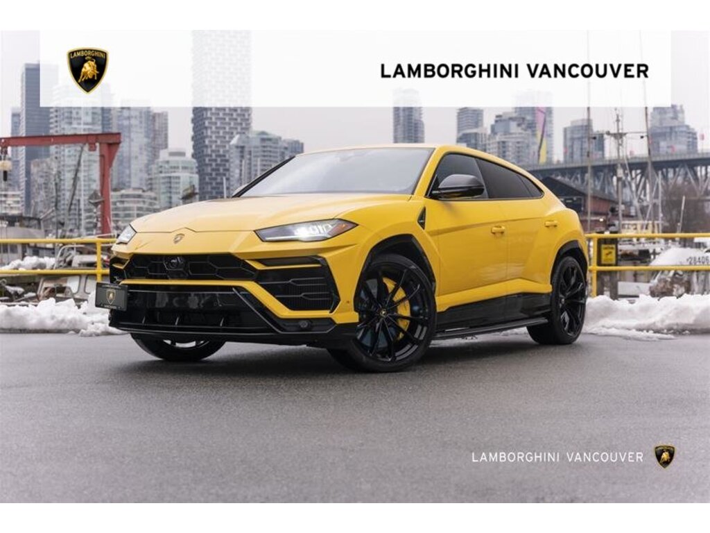 2022 Lamborghini Urus CPO Selezione LST exempt - Vancouver