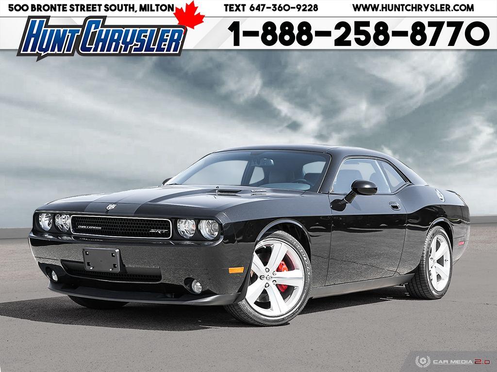 2009 Dodge Challenger SRT8 | 6SPD | LTHR | TRACK | SUN | NAV | SOUND ...