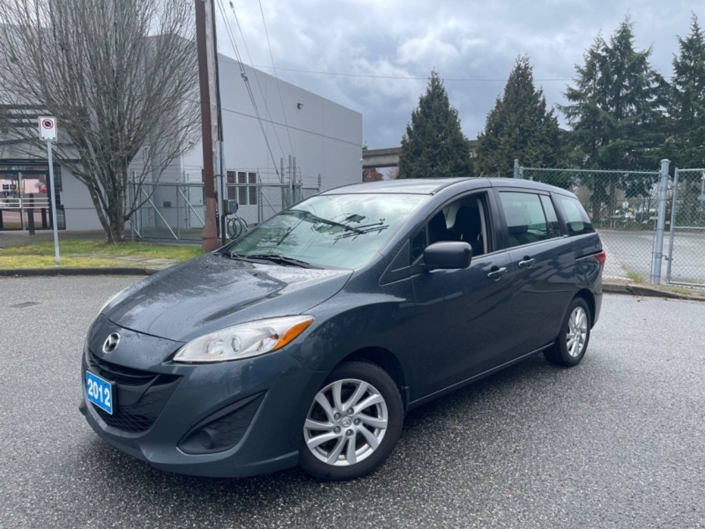 2012 Mazda Mazda5 4dr Wgn Auto Touring - Burnaby