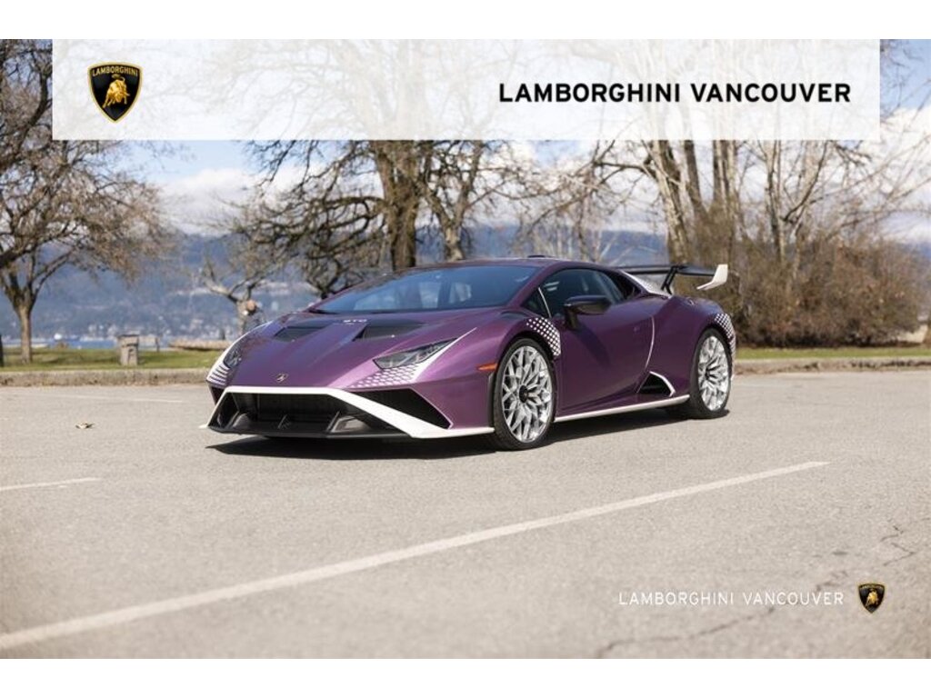 2022 Lamborghini Huracan STO CPO Selezione - Vancouver