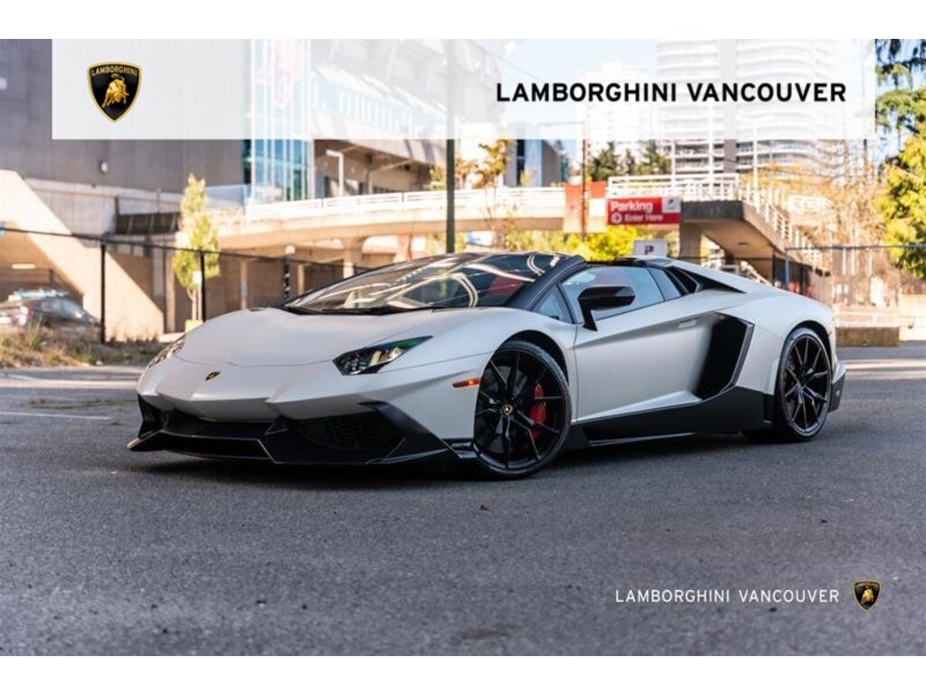 2014 Lamborghini Aventador LP 720-4 50th Edition Roadster Dilawri Certified  - Vancouver