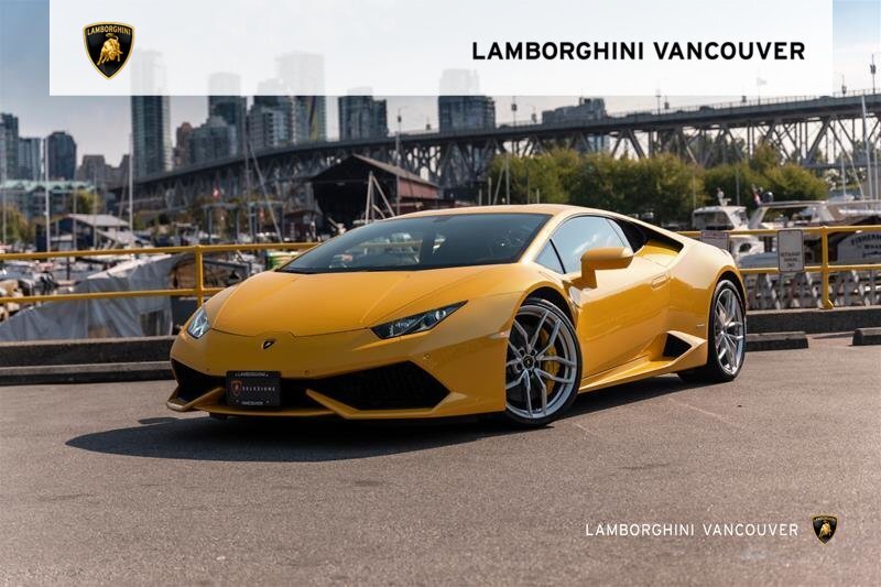 New & Used Lamborghini for sale in Vancouver 