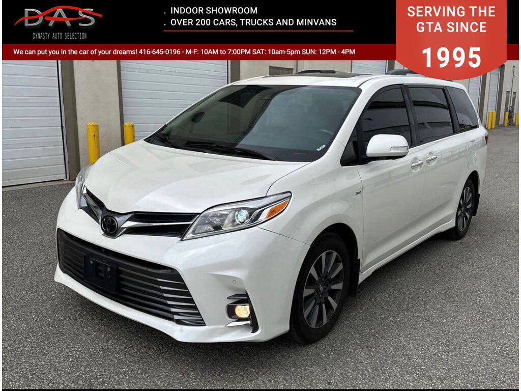 2018 Toyota Sienna Limited AWD Navigation/Panoramic Sunroof/DVD - Toronto