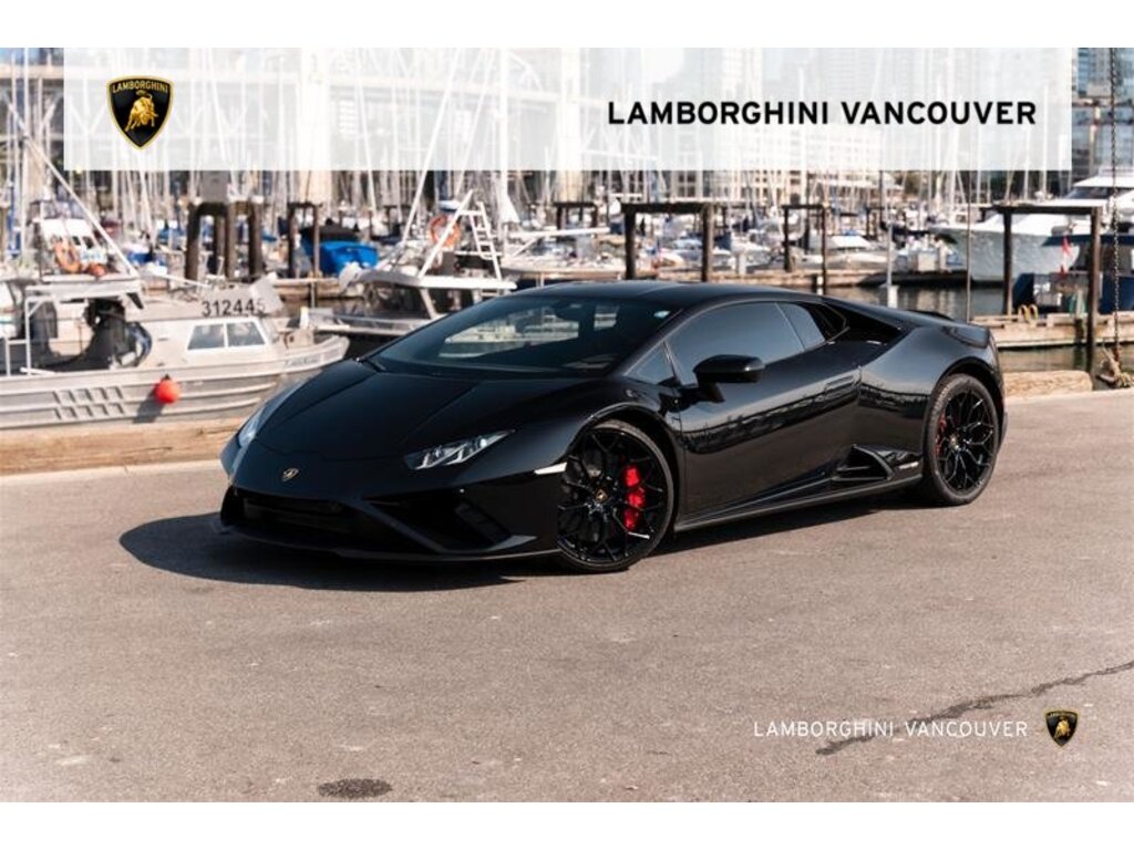 2021 Lamborghini Huracan EVO EVO Coupe CPO Selezione - Vancouver