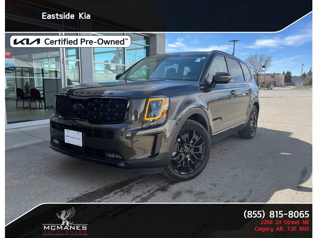 2021 Kia Telluride SX AWD | Apple CarPlay/Android Auto - Calgary