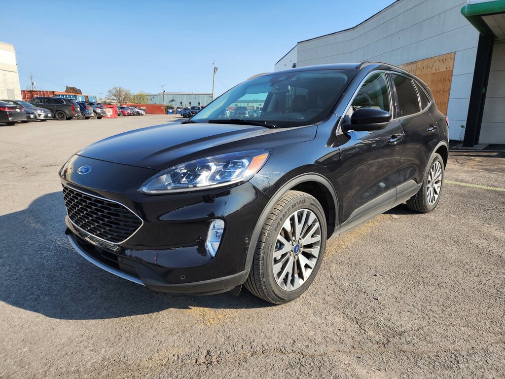 2021 Ford Escape Titanium Hybrid - Ottawa