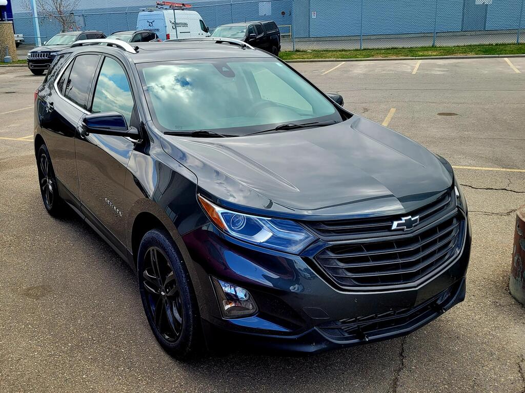 2020 Chevrolet Equinox 2LT Midnight Edt. Nav Sunroof AWD - Calgary