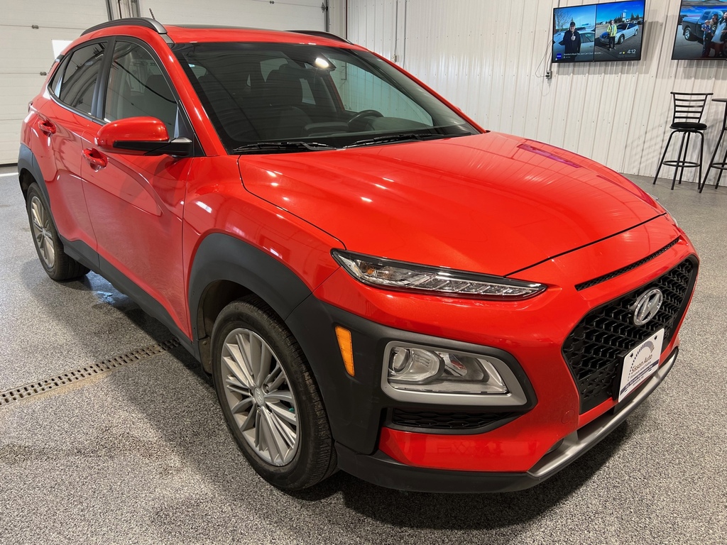 2020 Hyundai Kona Luxury AWD #Leather #Sunroof - Brandon