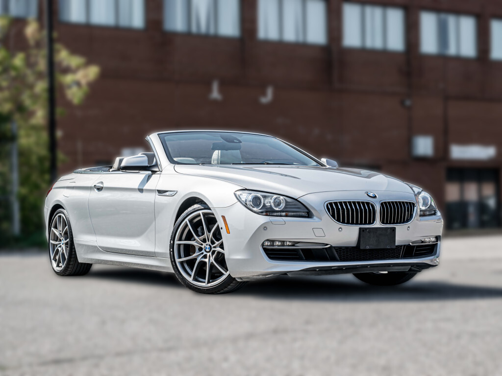 2012 BMW 6 Series 650|CONVERTIBLE|B.SPOT|NIGHT VISION|CLEAN CARFAX ...