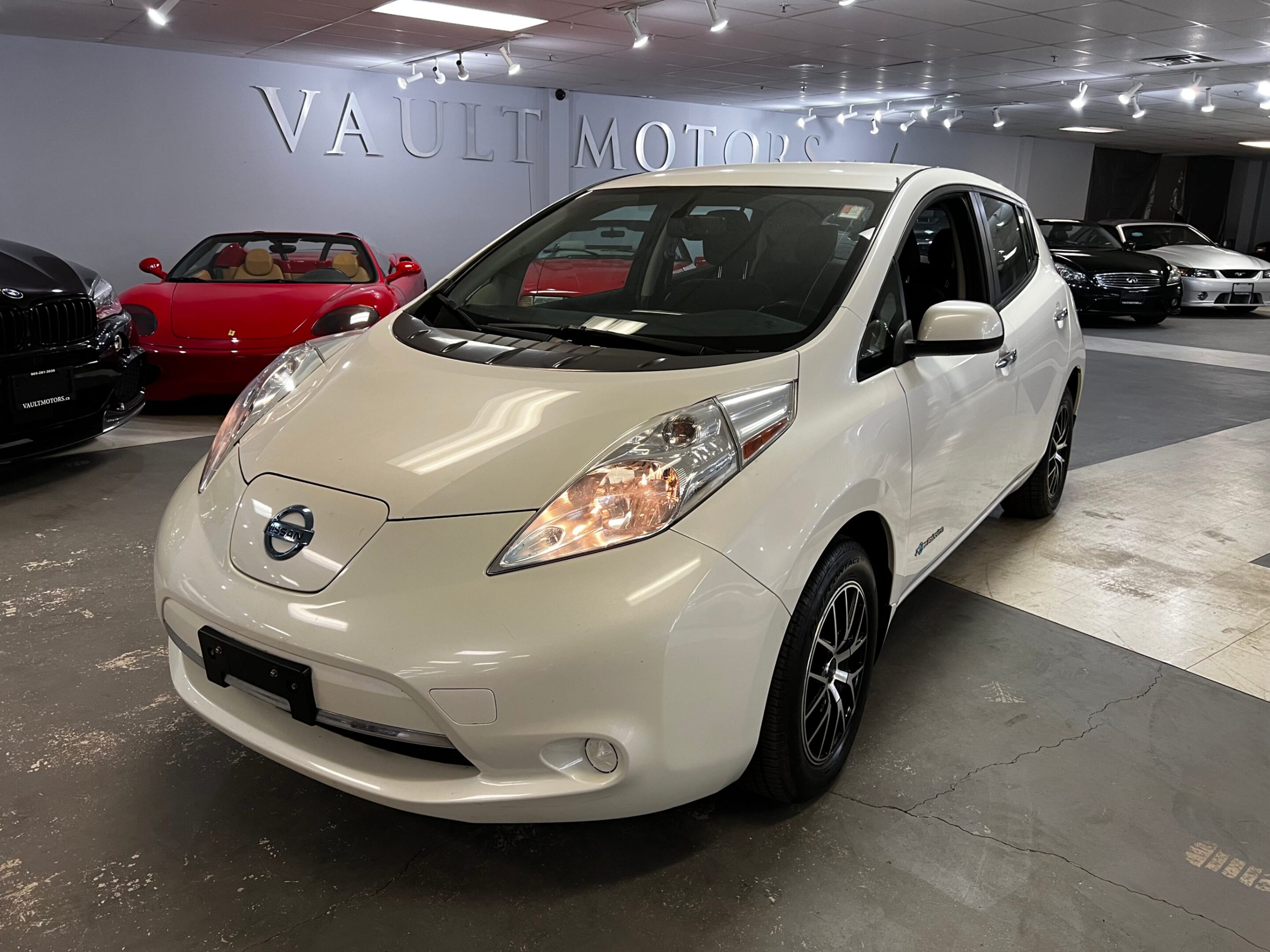 2015 nissan leaf 4dr hb sv