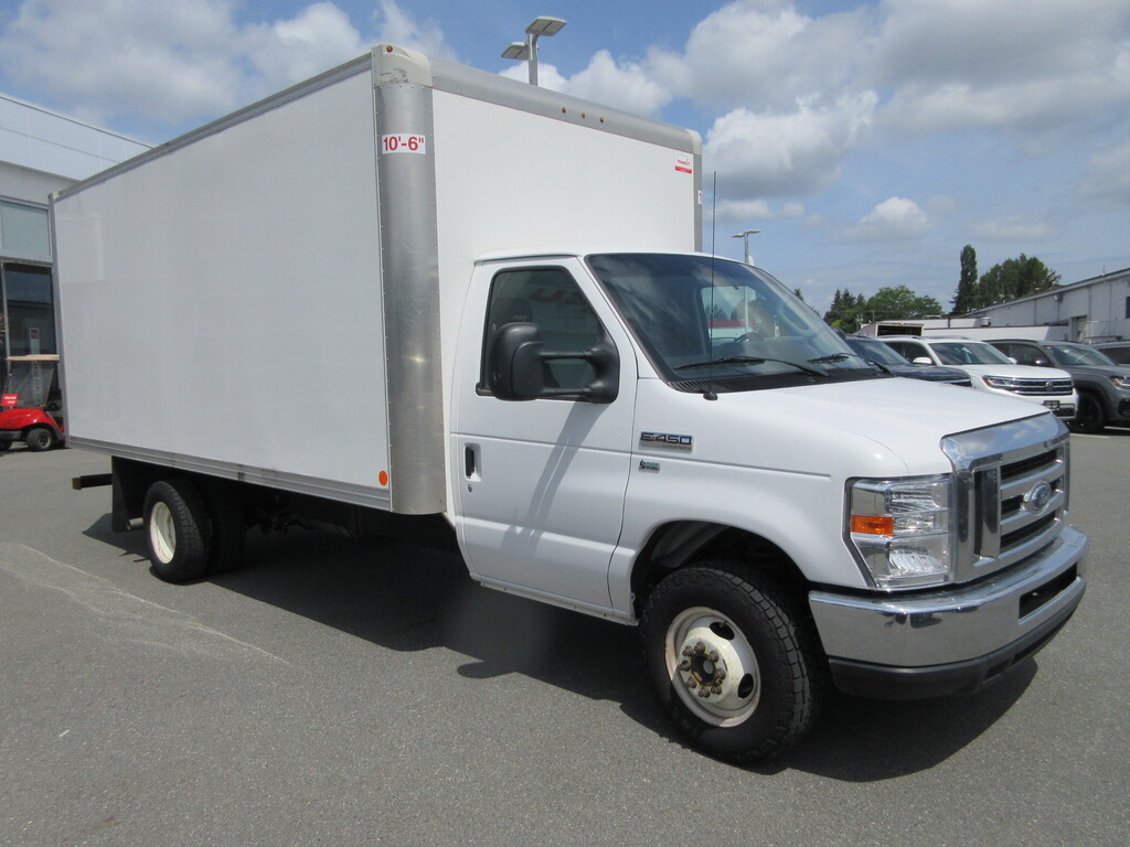 2019 Ford E-450 In Stock - FORD 450 Cube Van ** Price Reduction ** - Surrey