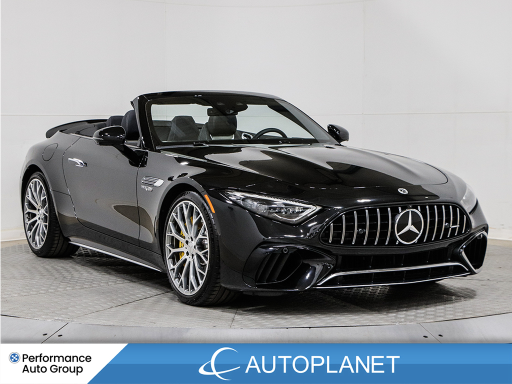 2022 Mercedes-Benz SL63 AMG Roadster 4MATIC+, BiTurbo, Navi, V8, 577 HP ...