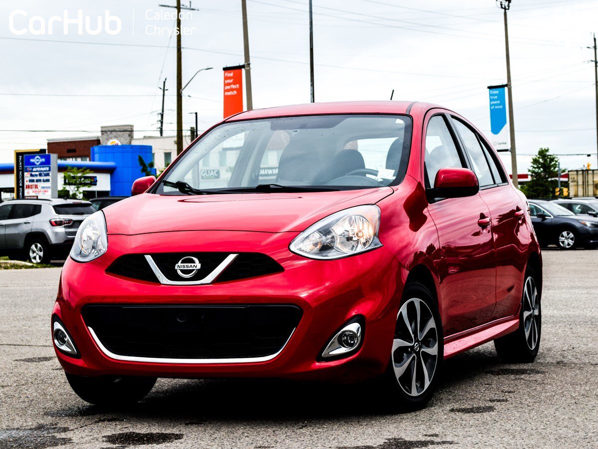 2019 nissan micra sr