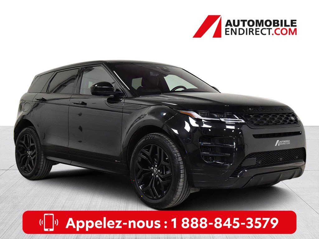 National folketælling Justering sammensmeltning 2020 Land Rover Range Rover Evoque R-DYNAMIC HSE AWD Cuir Toit pano Mags GPS  - Laval