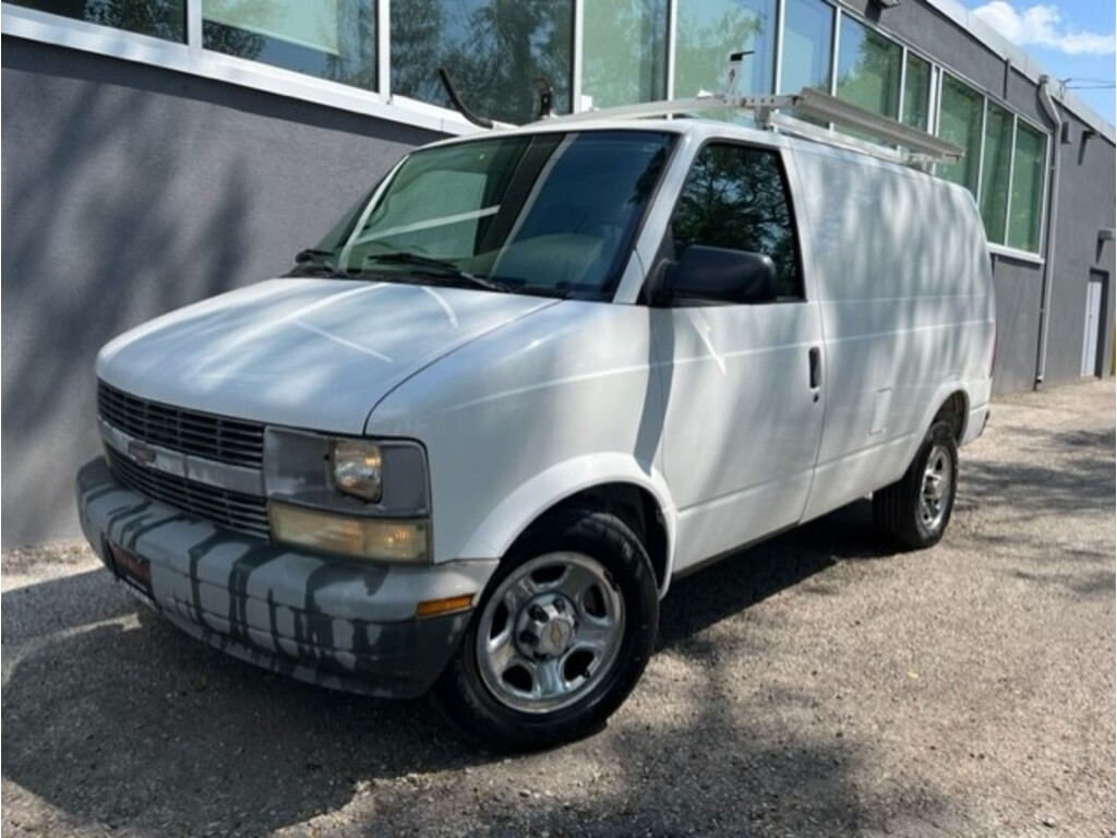 2004 Chevrolet ASTRO LADDER RACKS-DIVIDER-SHELVES-3 TO CHOOSE-CERTIFIED ...