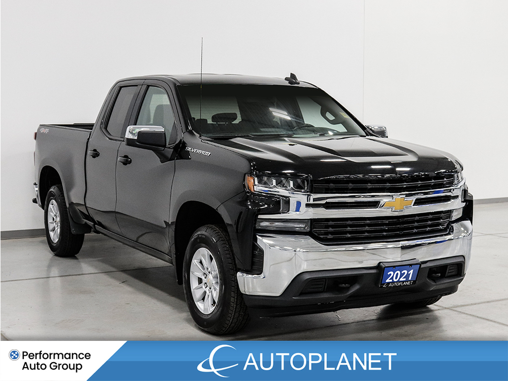 2021 Chevrolet Silverado 1500 LT 4x4, Double Cab, 6-Seater, Back Up Cam ...