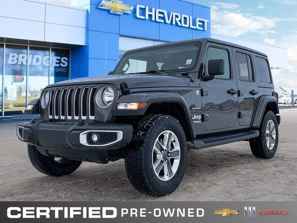 2021 Jeep Wrangler Unlimited Sahara | Bluetooth | Sunroof/Moonroof ...