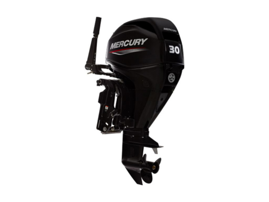 2023 Mercury Fourstroke 30 Hp Efi Tiller - Alberta