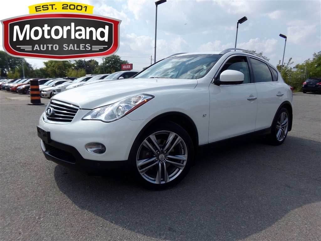 2015 Infiniti QX50 Premium AWD - North York