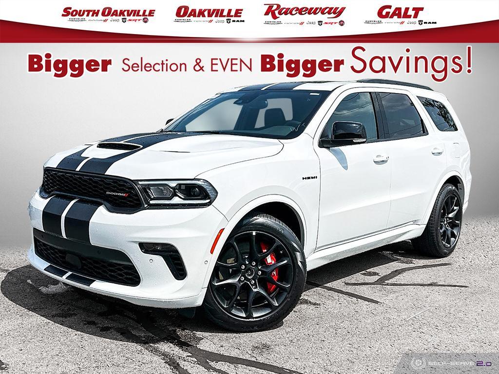 2023 Dodge Durango RT TOW N GO SRT DESIGN COMPANY DEMO Oakville