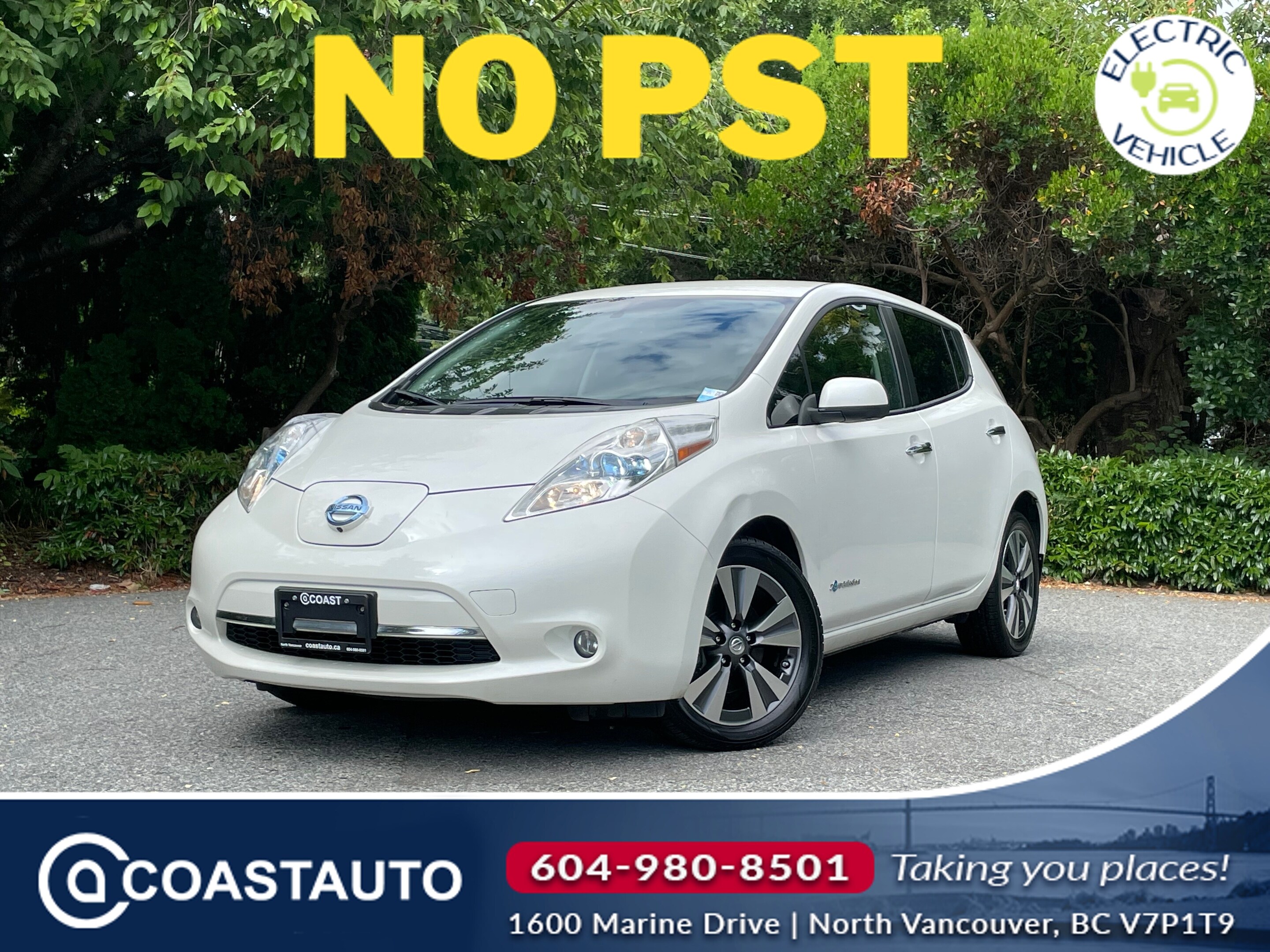 2015 nissan leaf hatchback