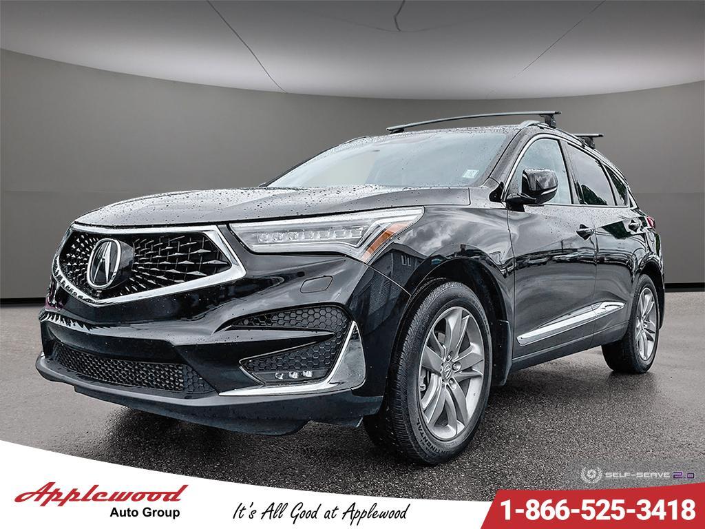 2021 Acura RDX Platinum Elite | No Accident- Sunroof- Cooled Seat - Langley